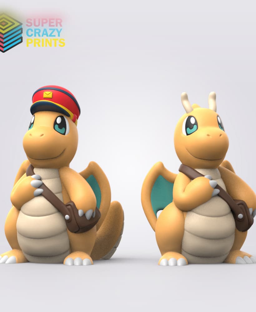 Dragonite 3d model