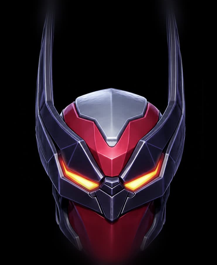 Marvel Rivals Wolverine X-2099 Helmet 3d model