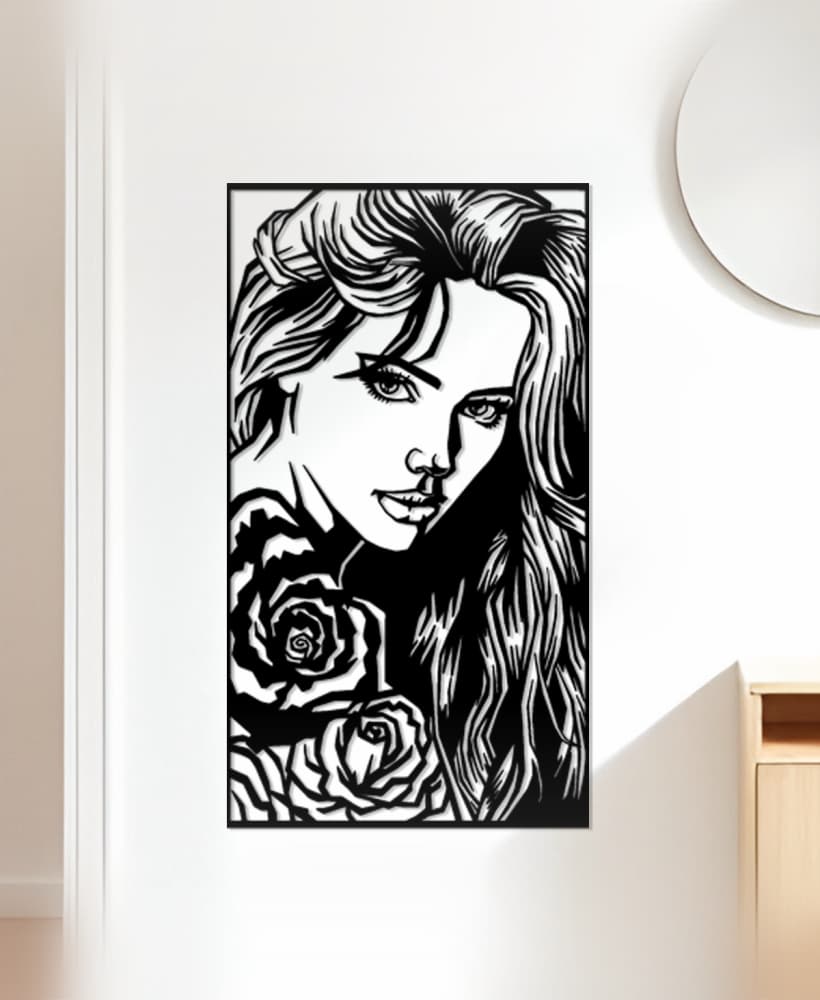 Wall Art, Wall Decor, Home Decor 3d model