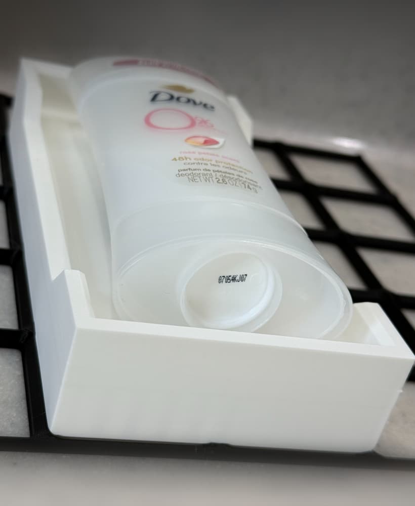 gridfinity holder for deodorant 3d model