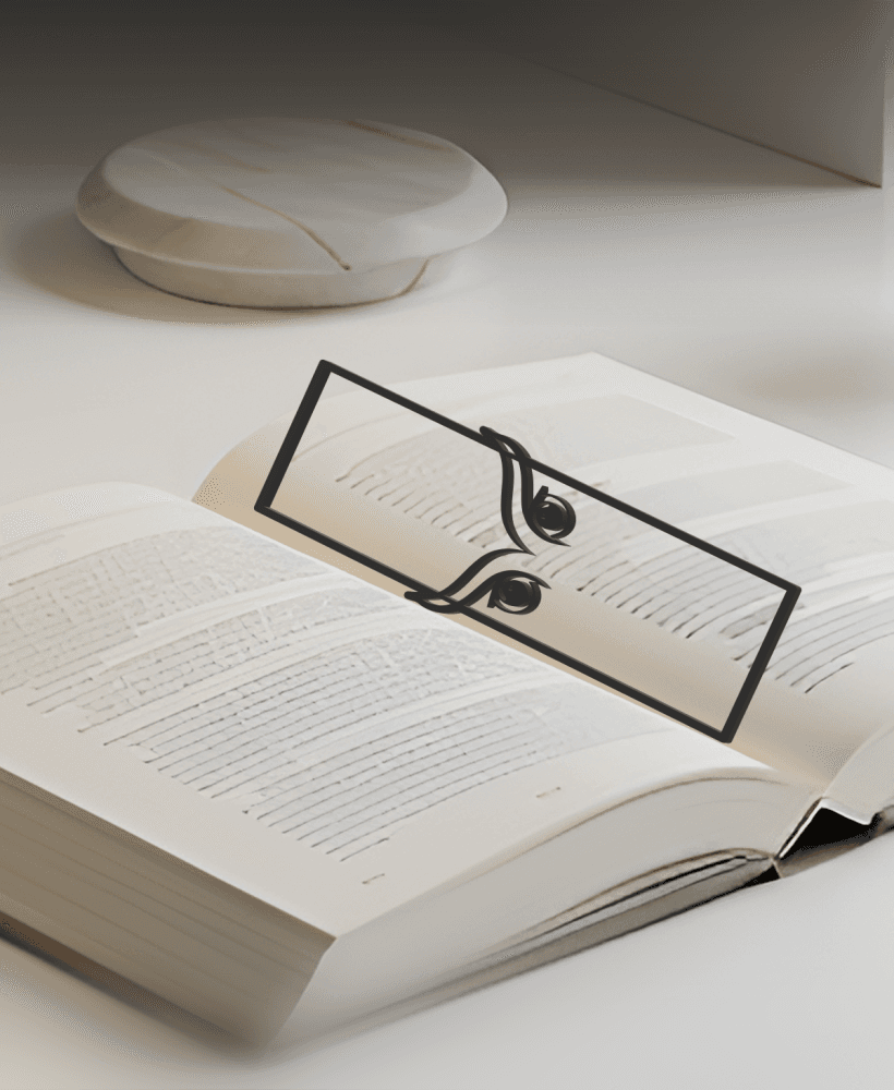 Owl Bookmark, Creativity Bookmark, Gift Idea 3d model