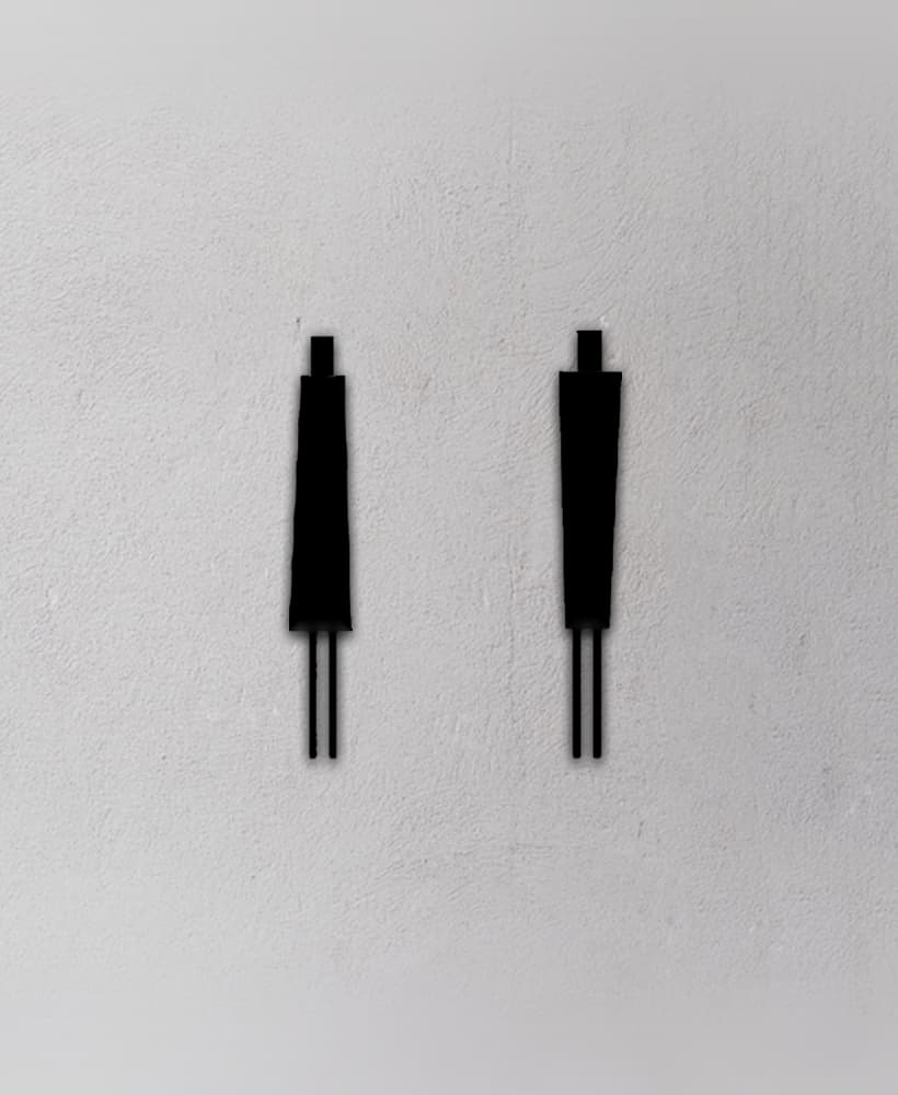 Toilet Sign 3d model