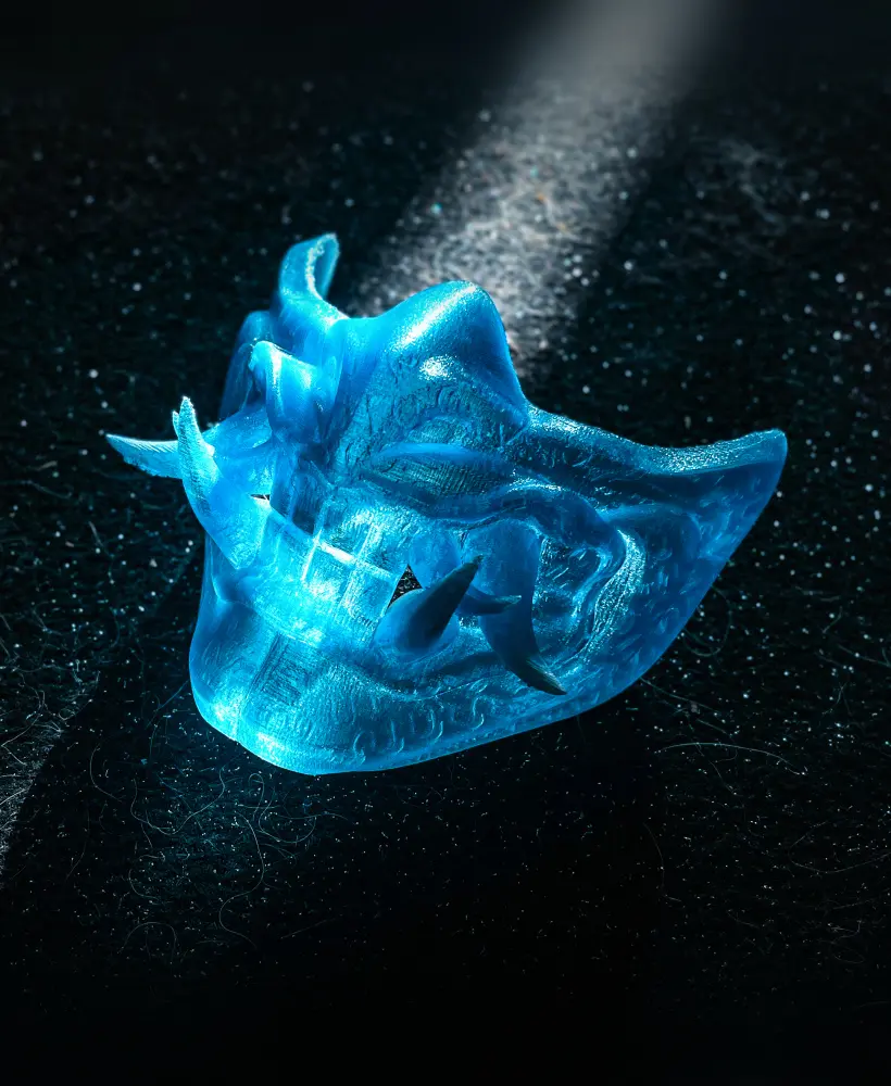 Sub Zero Grandmaster’s Icy Mask 3d model