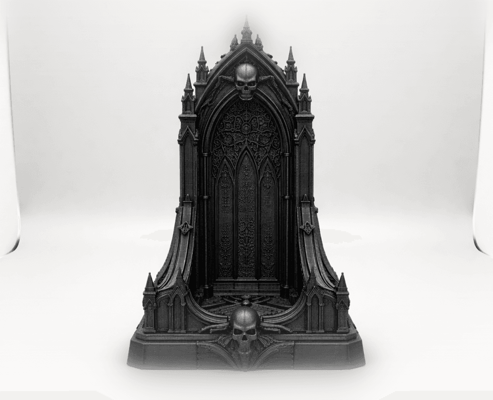 Gothic Cathedral - Decor 3d model