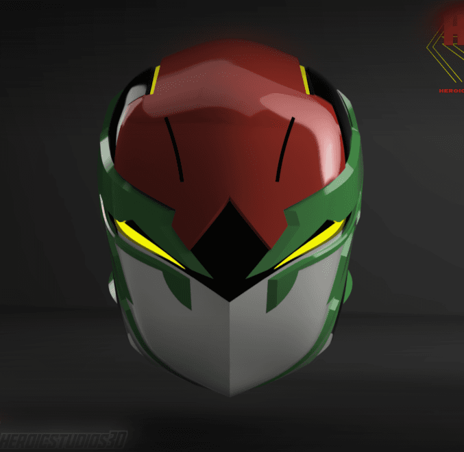 Immortal Legend Robin Helmet 3d model