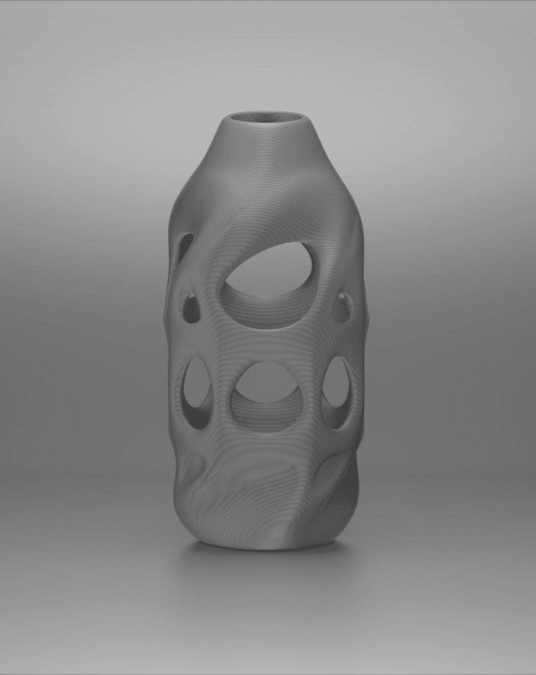 C2 #4 Vase 3d model