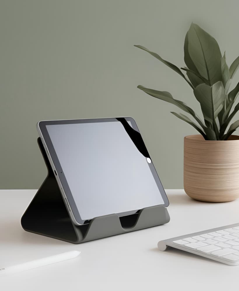 Modern Sleek Design Tablet, iPad Stand - Holder 3d model