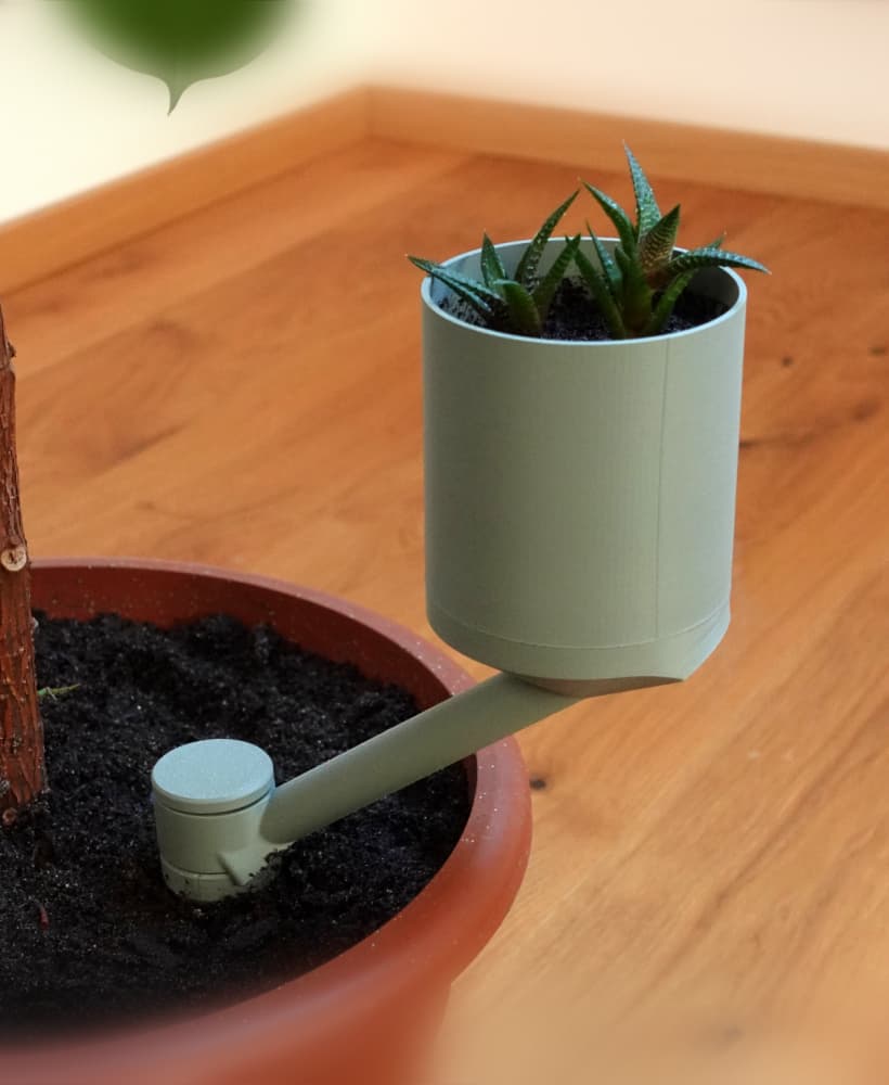Planter “Extra” 3d model