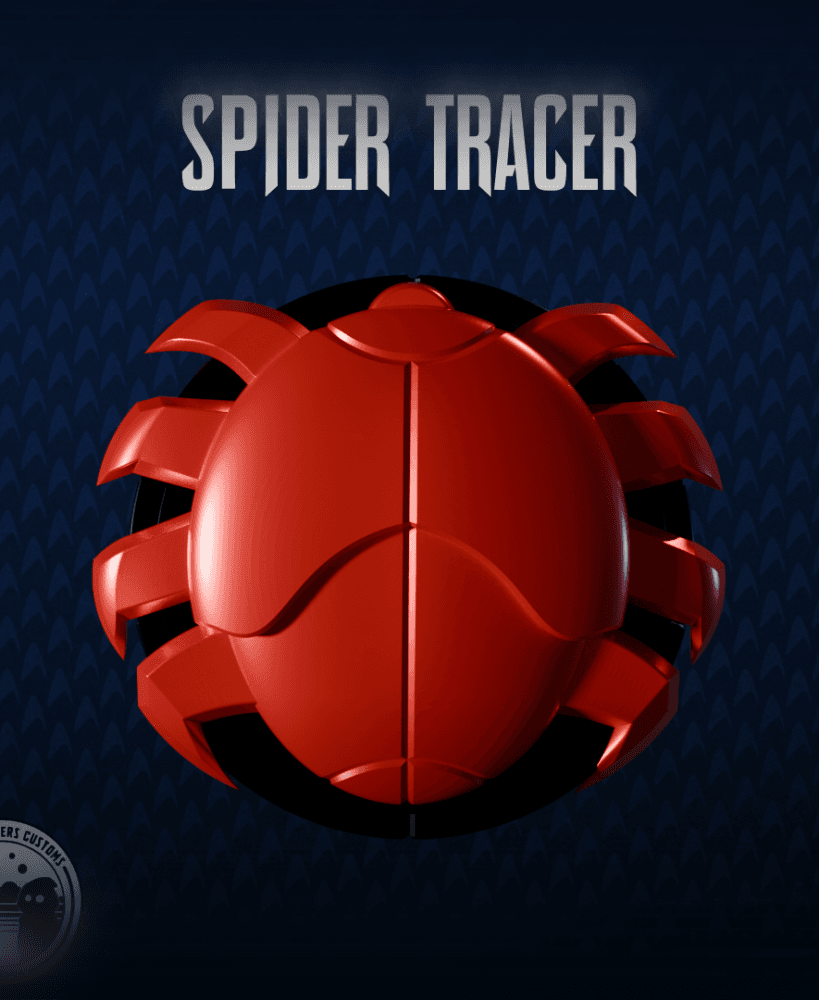 Spider Tracer 3d model