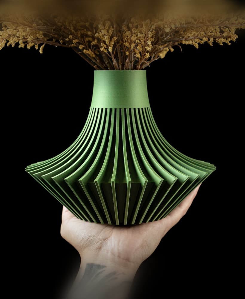 Yin Flower Vase by MODERN MACHINE 3d model