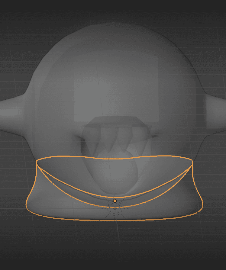 Stretch from Super Mario custom base for WON 2.5 3d model