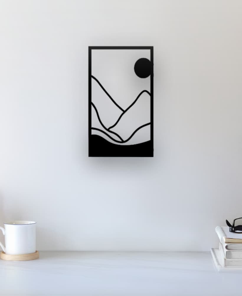 Abstract Wall Art 3d model