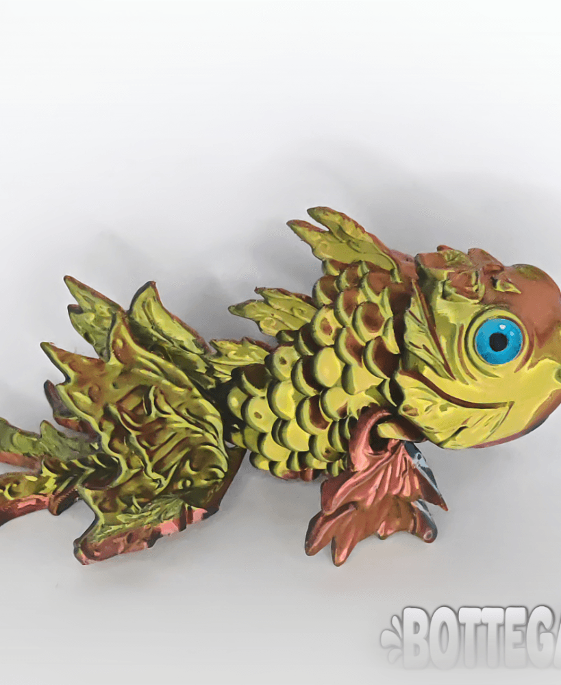 Sarem, articulate fairy fish 3d model