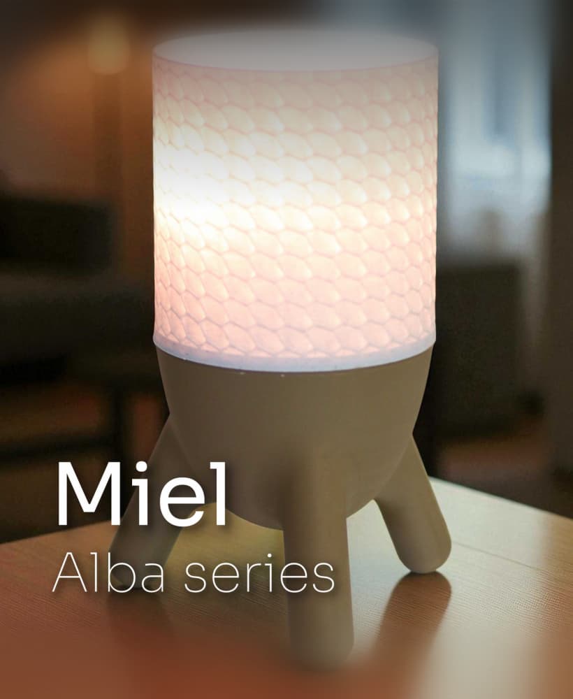 Miel Hexlight Table Lamp 3d model