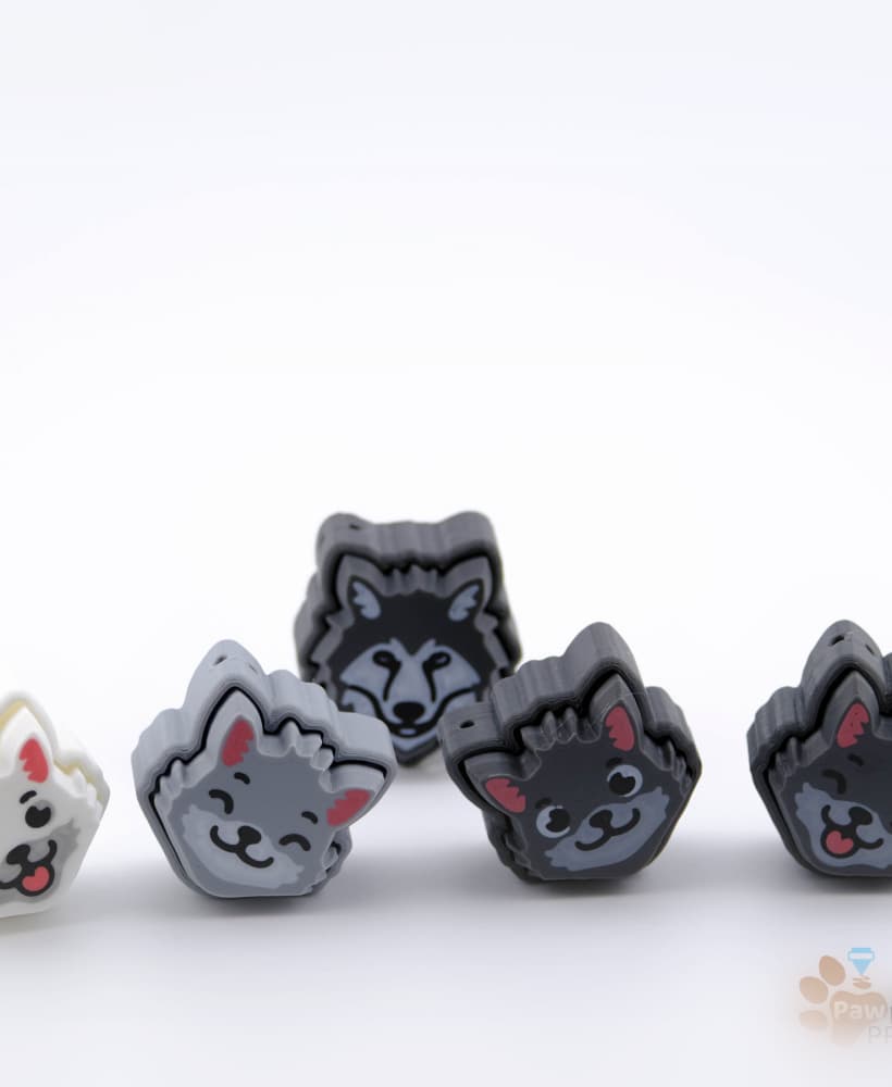 Wolf Pack 3d model