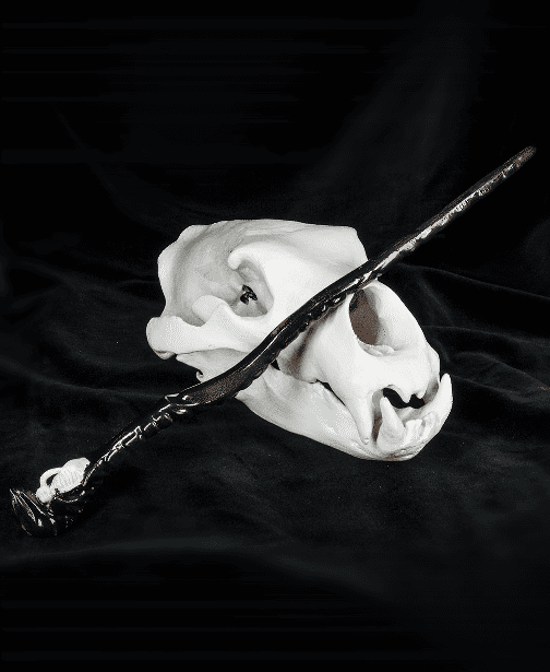 Amycus Carrow’s Wand - Harry Potter 3d model