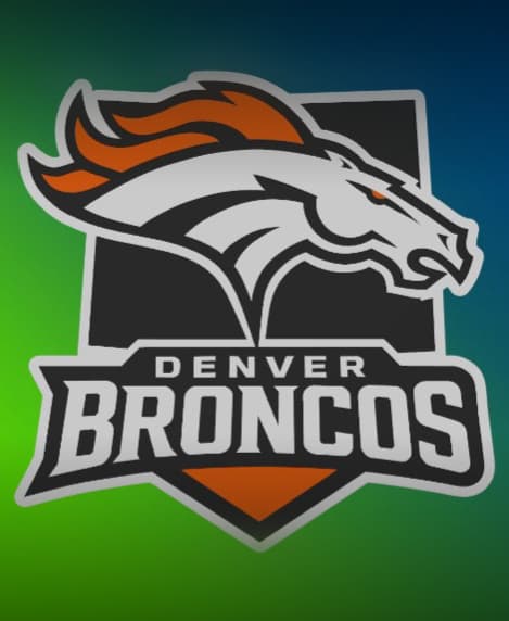 Denver Broncos Custom Series 1: Part 10/32 3d model