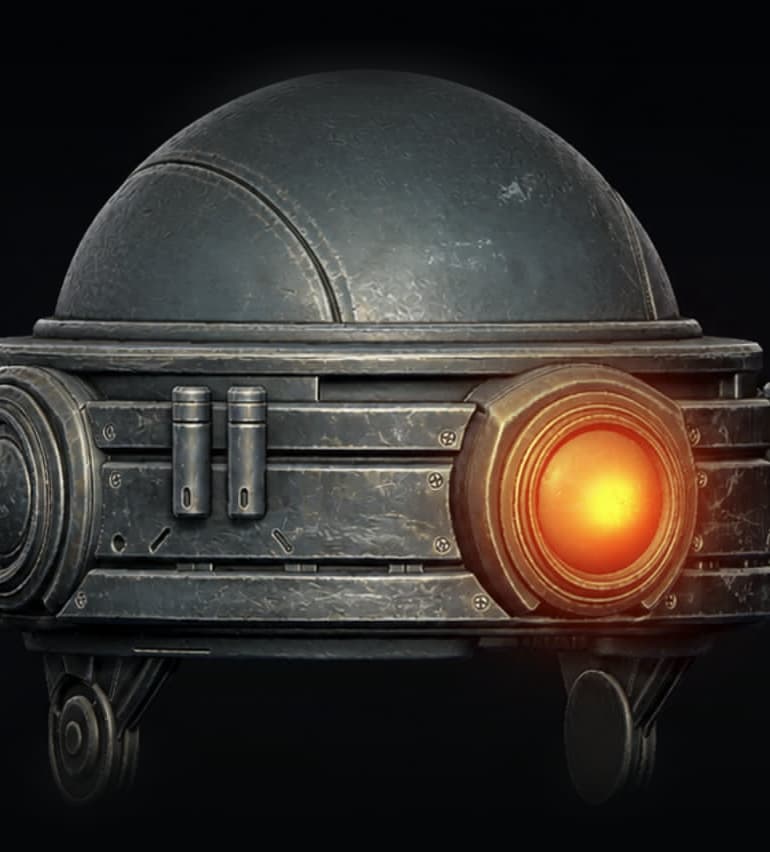 Masters of the Universe TriClops Helmet 3d model