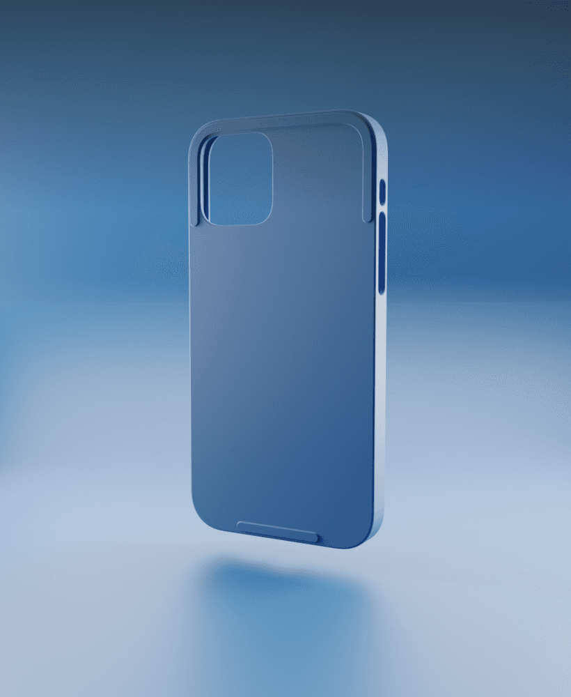 iPhone 12 Flexible Case 3d model