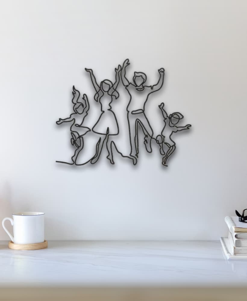 Family Wall Art 3d model