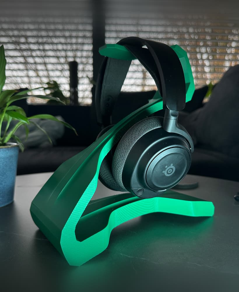 Headphone Stand 3d model