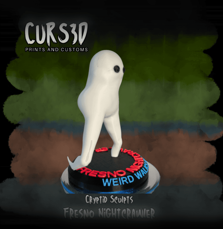 Fresno Nightcrawler! 3d model