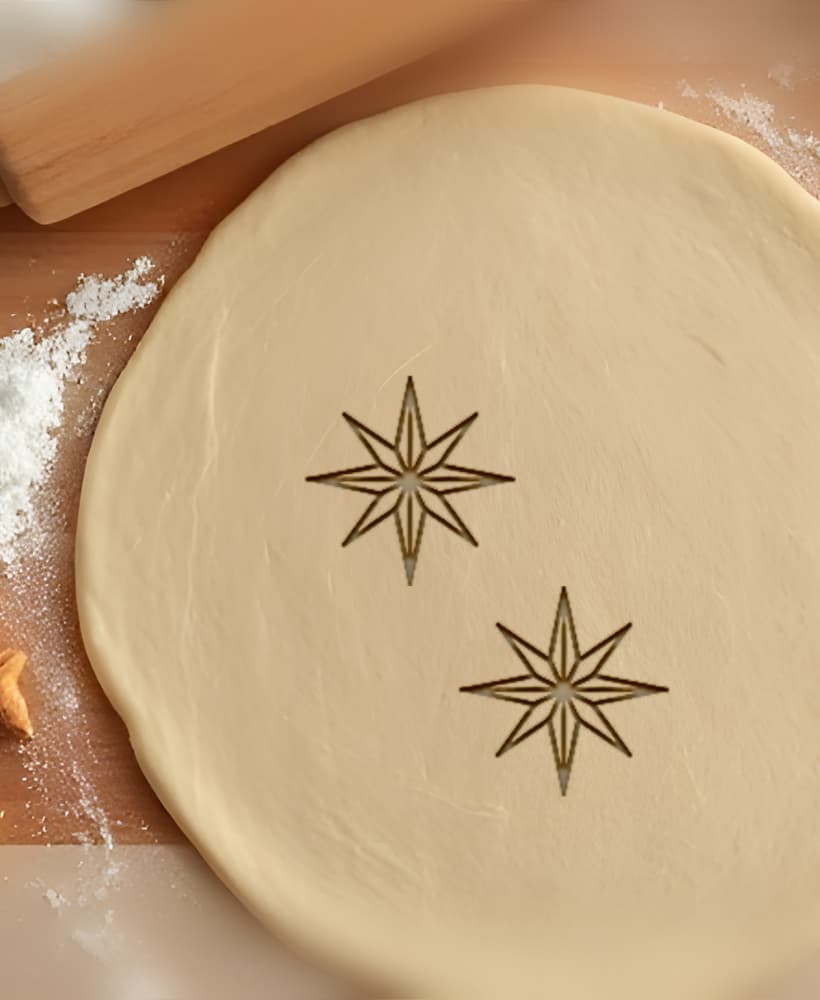 Star Cookie Cutter, Biscuit Cutter 3d model
