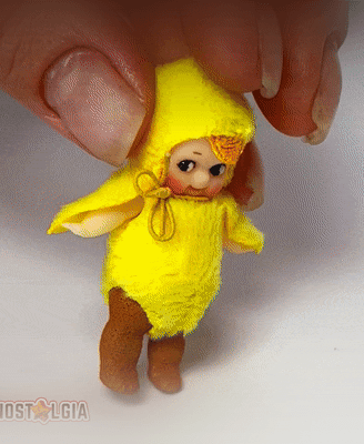 Kewpie American Doll Articulated 3d model