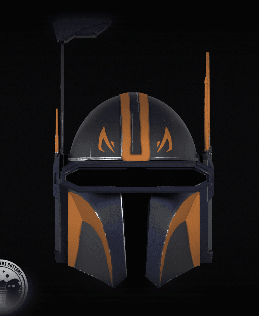 Strategist Mandalorian Helmet 3d model