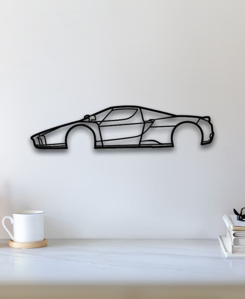 2002 Ferrari Enzo Wall Art 3d model