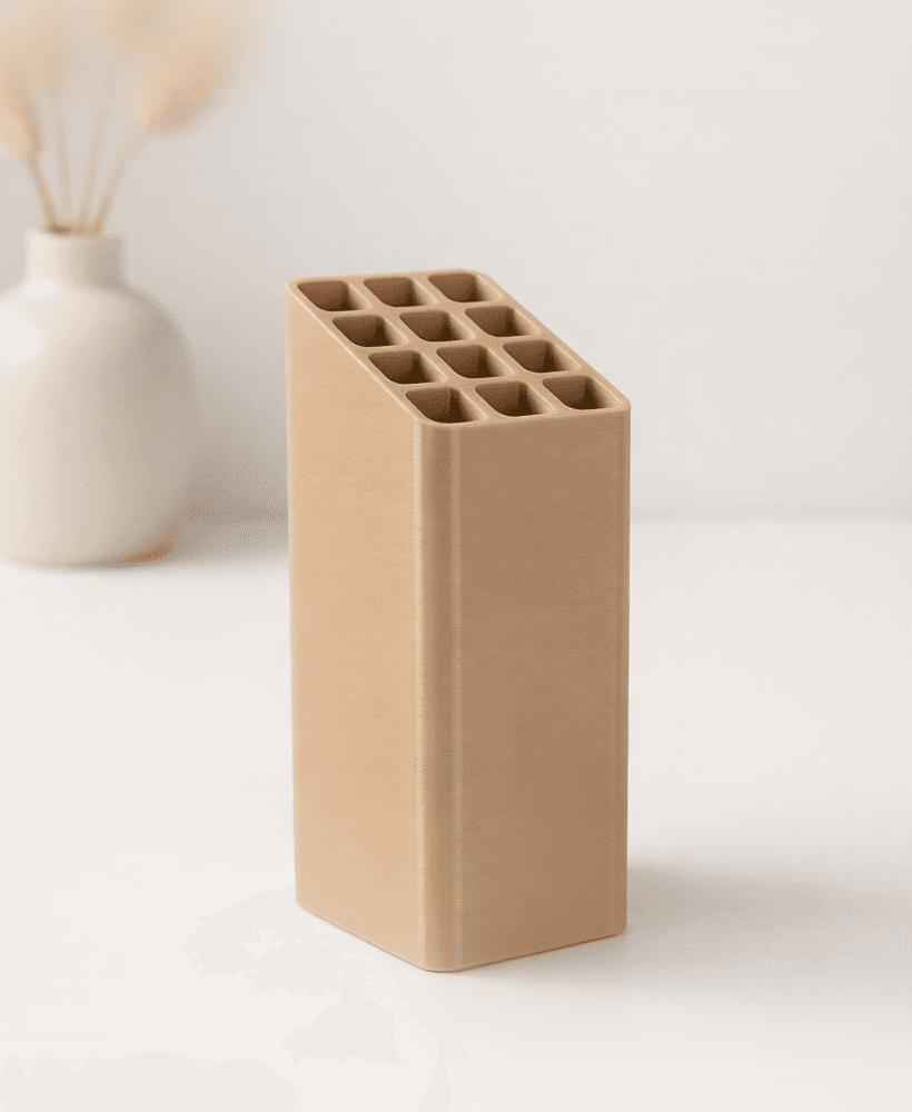 Minimal Modular Pen and Marker Holder 3d model
