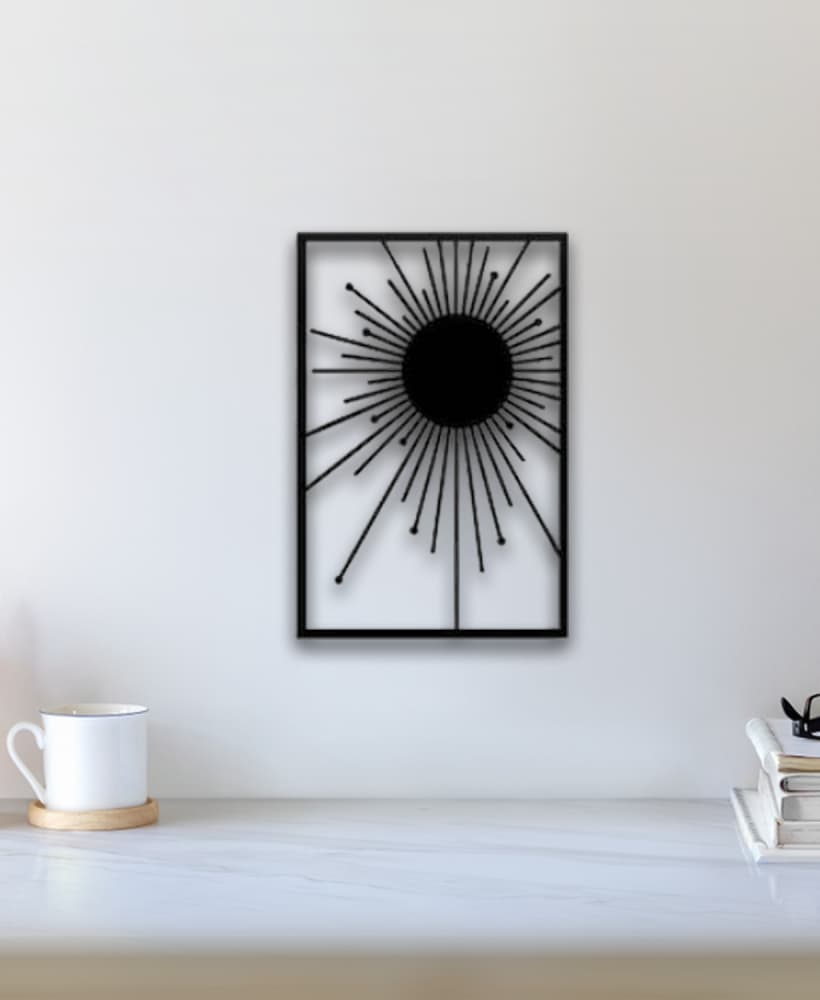 Sun Wall Art 3d model