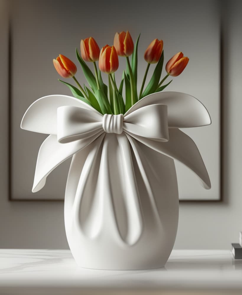 GiftBloom Vase – 3D Model 3d model