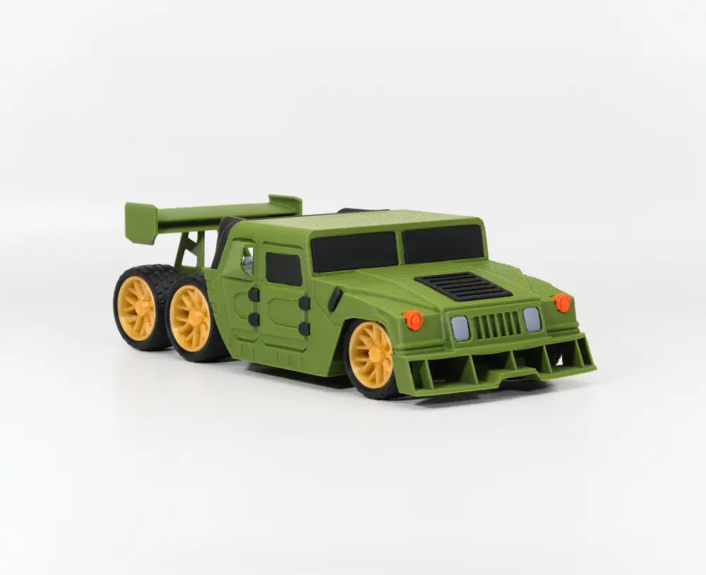 Hummer Humvee 6x6 3d model