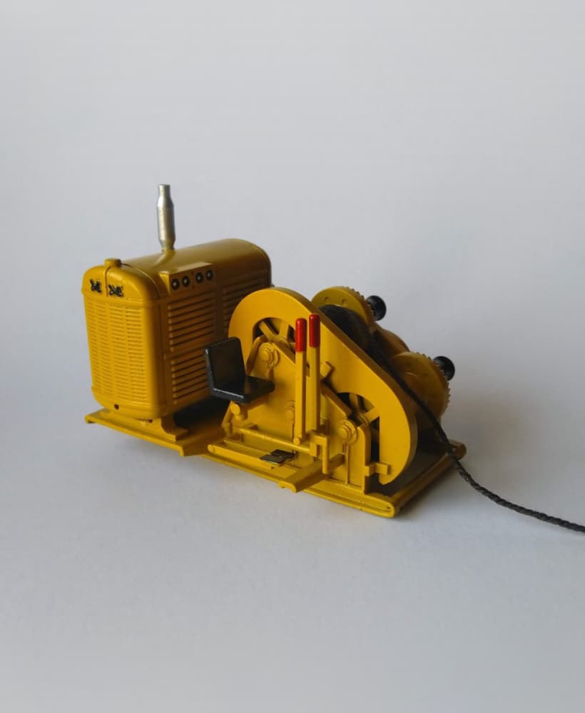 1-50 American Hoist 120B - 2 drum winch-V2.stl 3d model