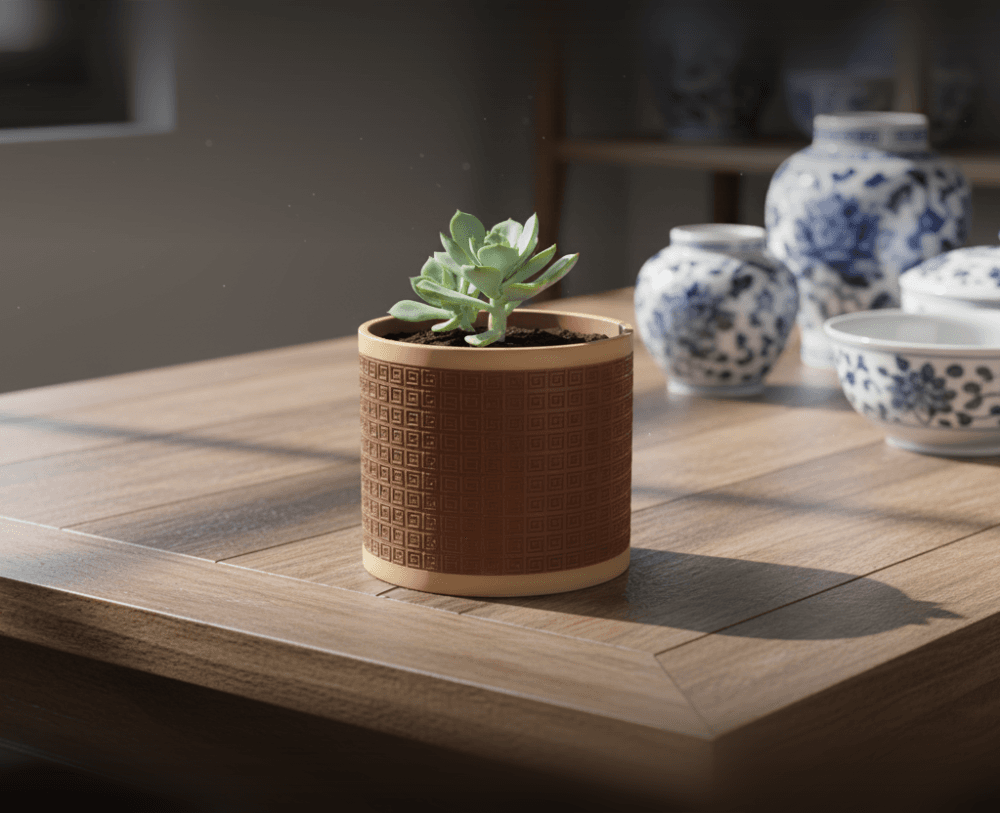 Chinese Pattern 3d model