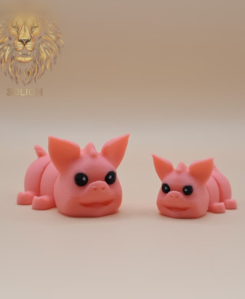 Angry Pig 3d model