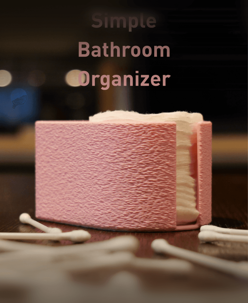 Bathroom organizer.3mf 3d model