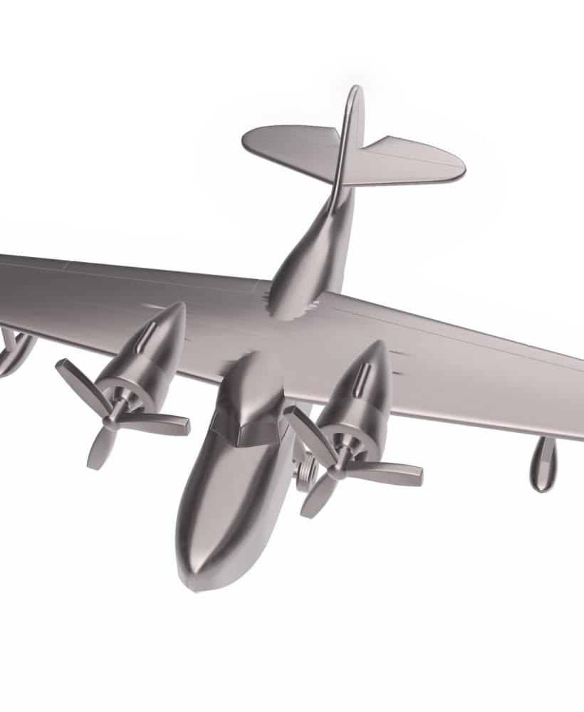 Grumman G-21 Goose 3d model