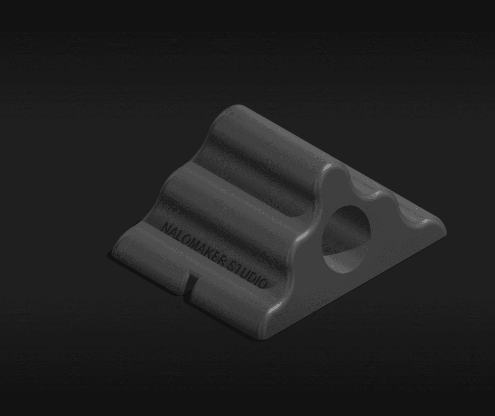 iPhone MagSafe charger.stl 3d model