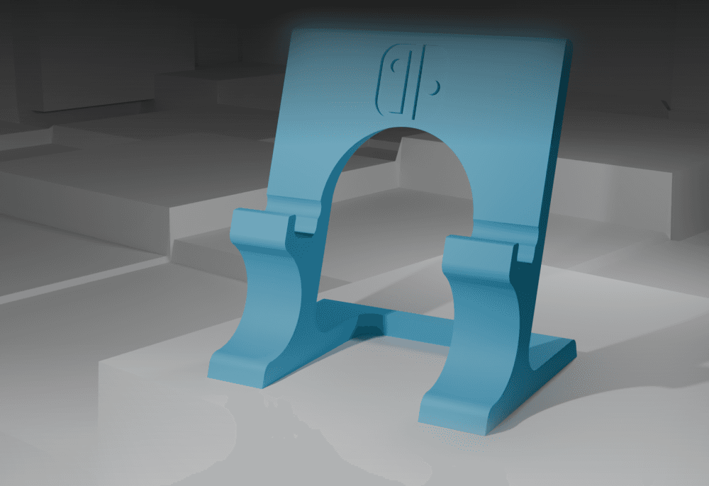 Nintendo switch / switch lite stand 3d model