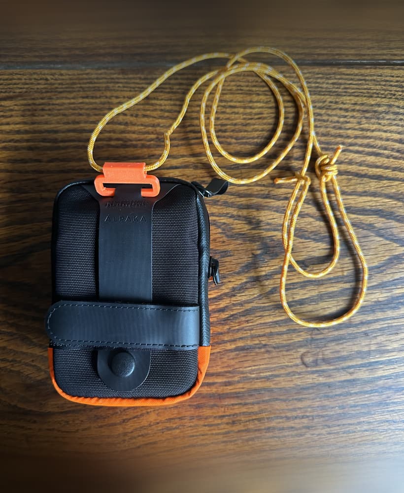 Alpaka HUB sling clip 3d model