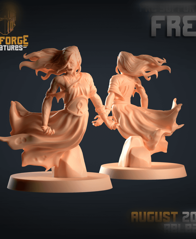 Banshee - For Tabletop RPG Gaming 3d model
