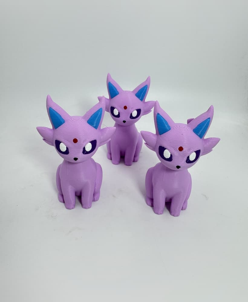 Espeon (3MF included, No support) 3d model