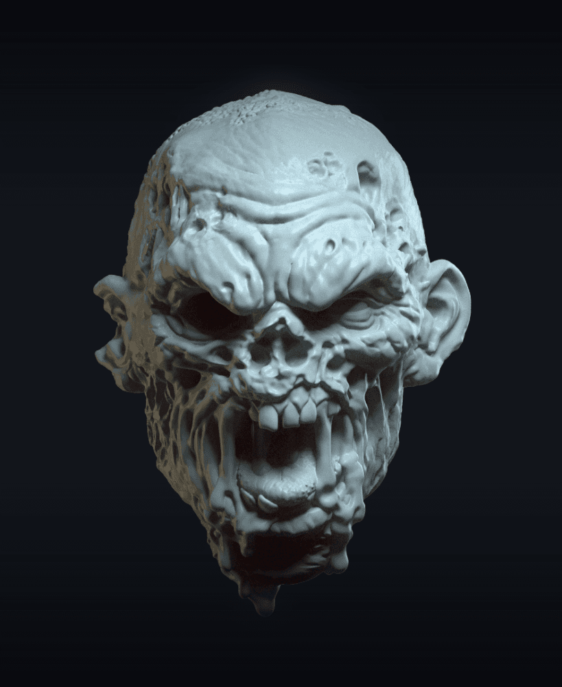 Necrothar_v5 3d model