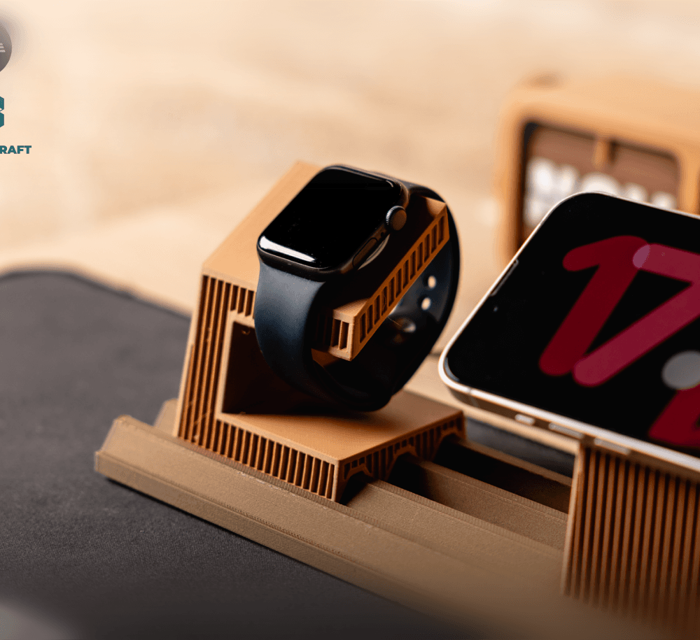 Moku - Modular Desk System - Apple Watch Charger 3d model