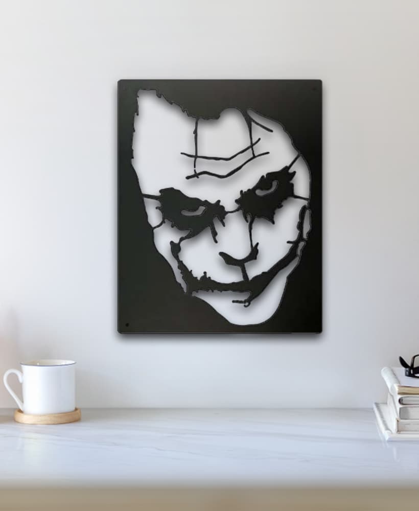 Joker Wall Art 3d model