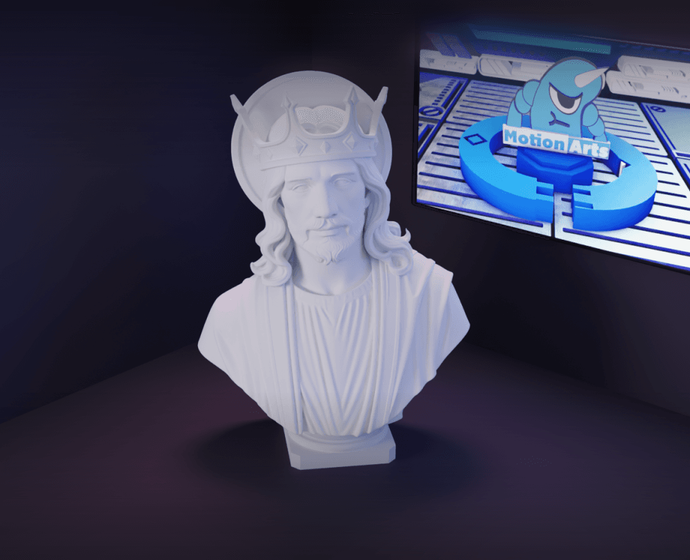 Jesus Busto.stl 3d model