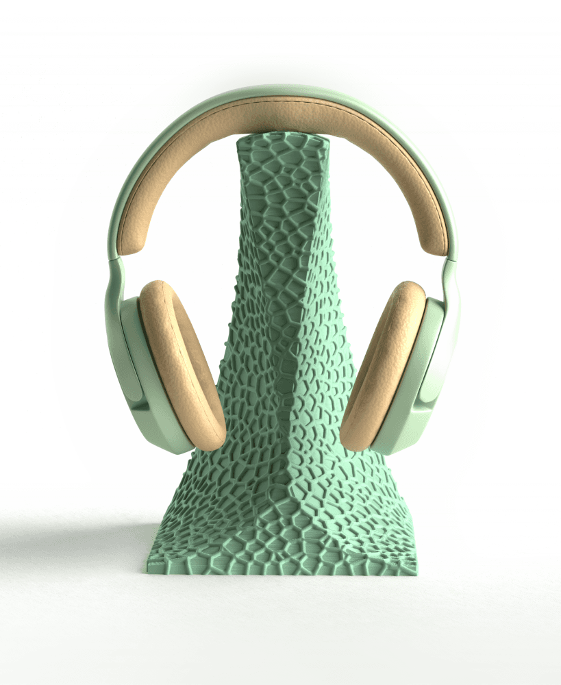 Headphone stand 3d model