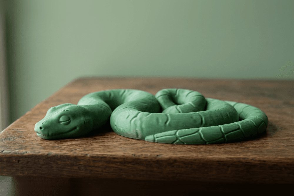 The Dungeon Slumbering Snake Series: #8 3d model